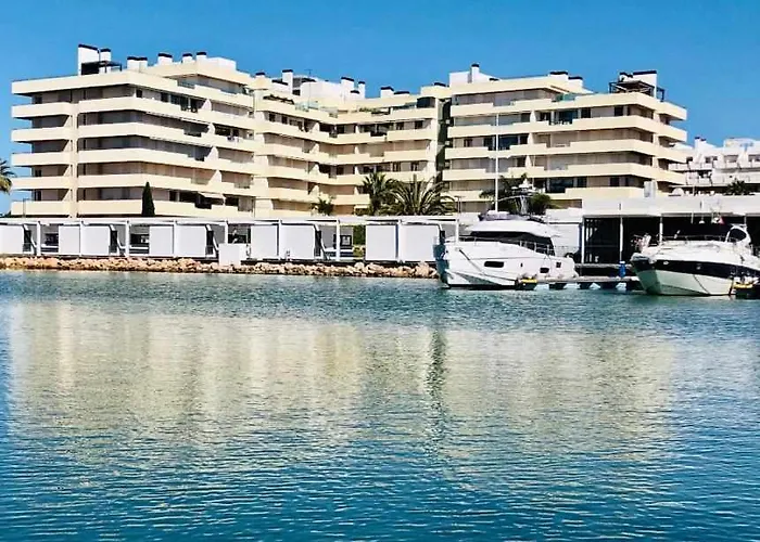 Апартаменты Marina - Aquamar 215 - Vilamourasun Виламура