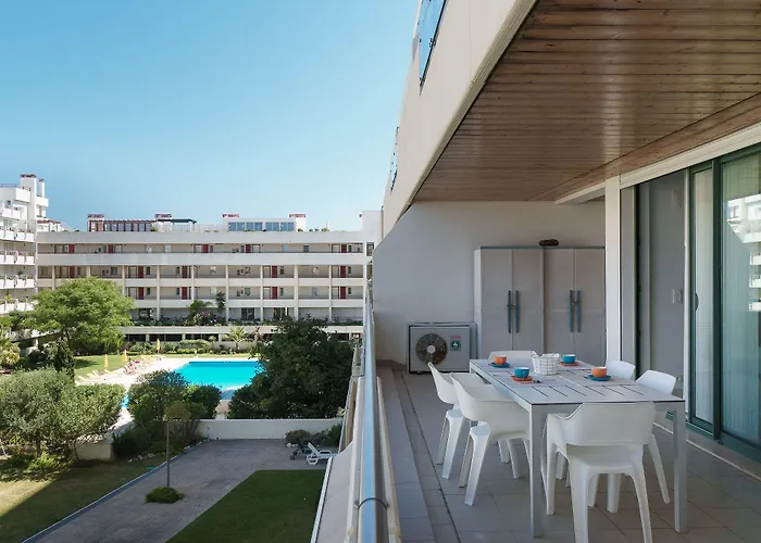 Апартаменты Marina - Aquamar 215 - Vilamourasun Виламура
